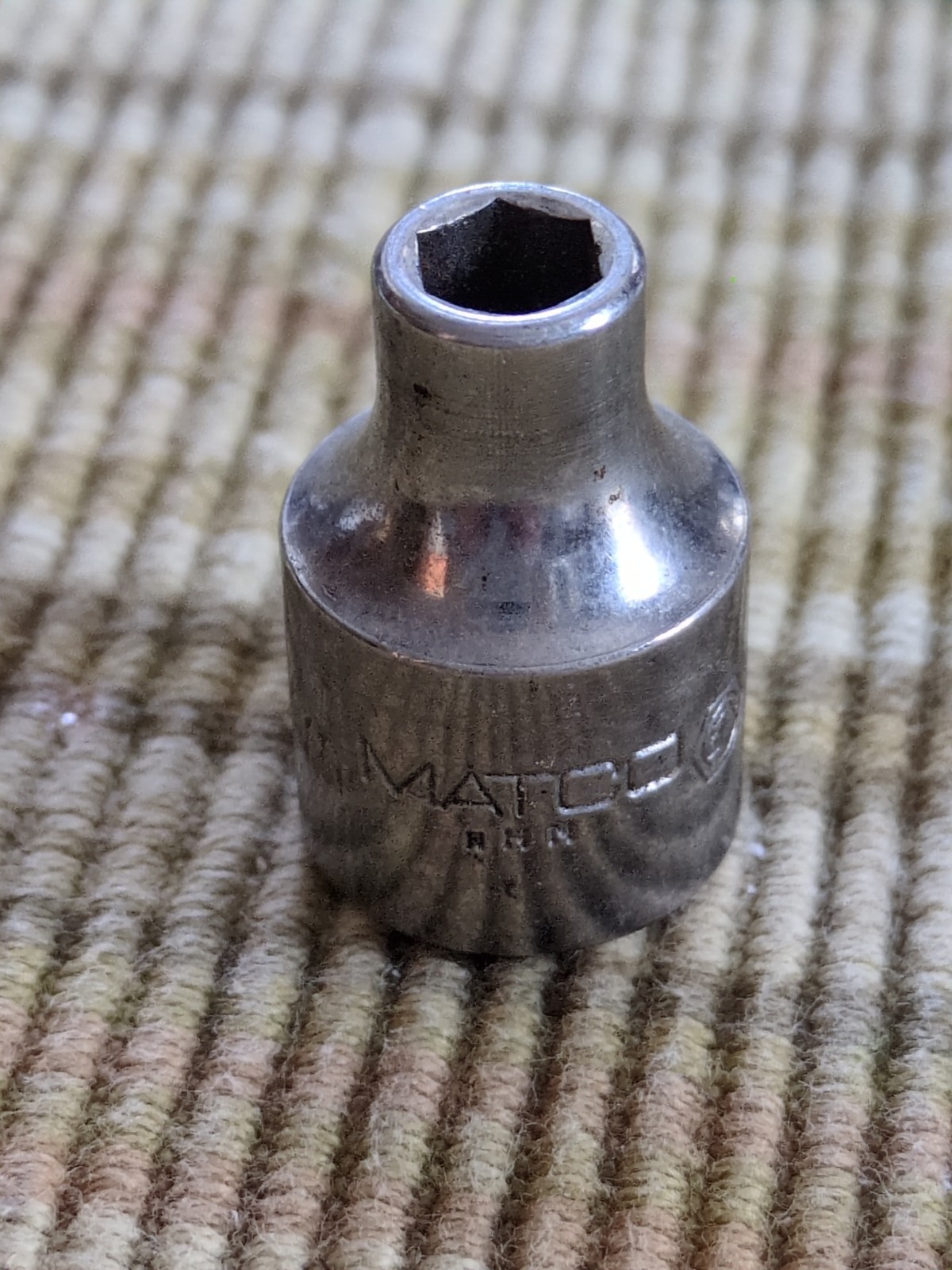 Matco Tools 6mm Metric Shallow Socket 3/8″ Drive 6 Point B6M6 USA