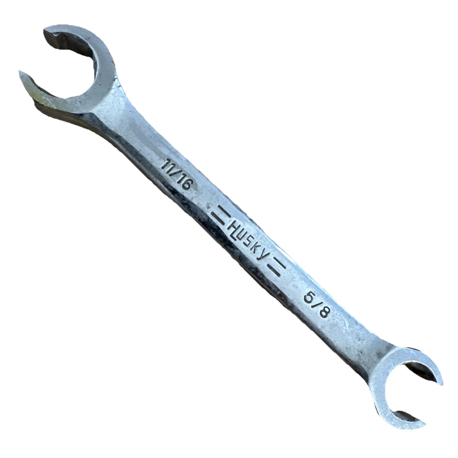 Husky 5/8″ X 11/16″ 6 Point Flare Nut Line Wrench 39022 USA