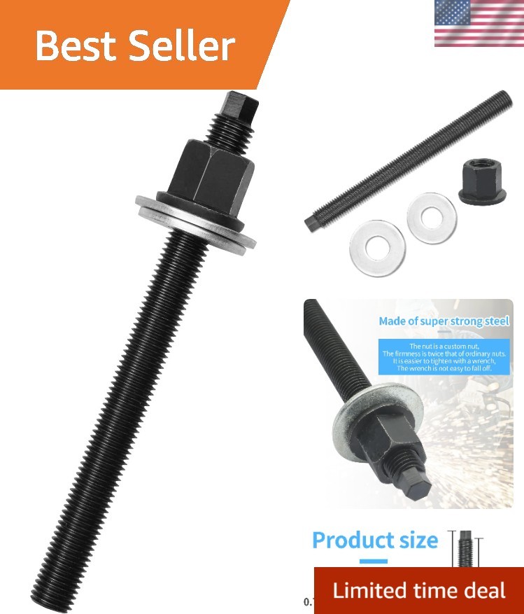 Crank Pulley Installer for LS LT Harmonic Balancer Puller Compatible with GM …