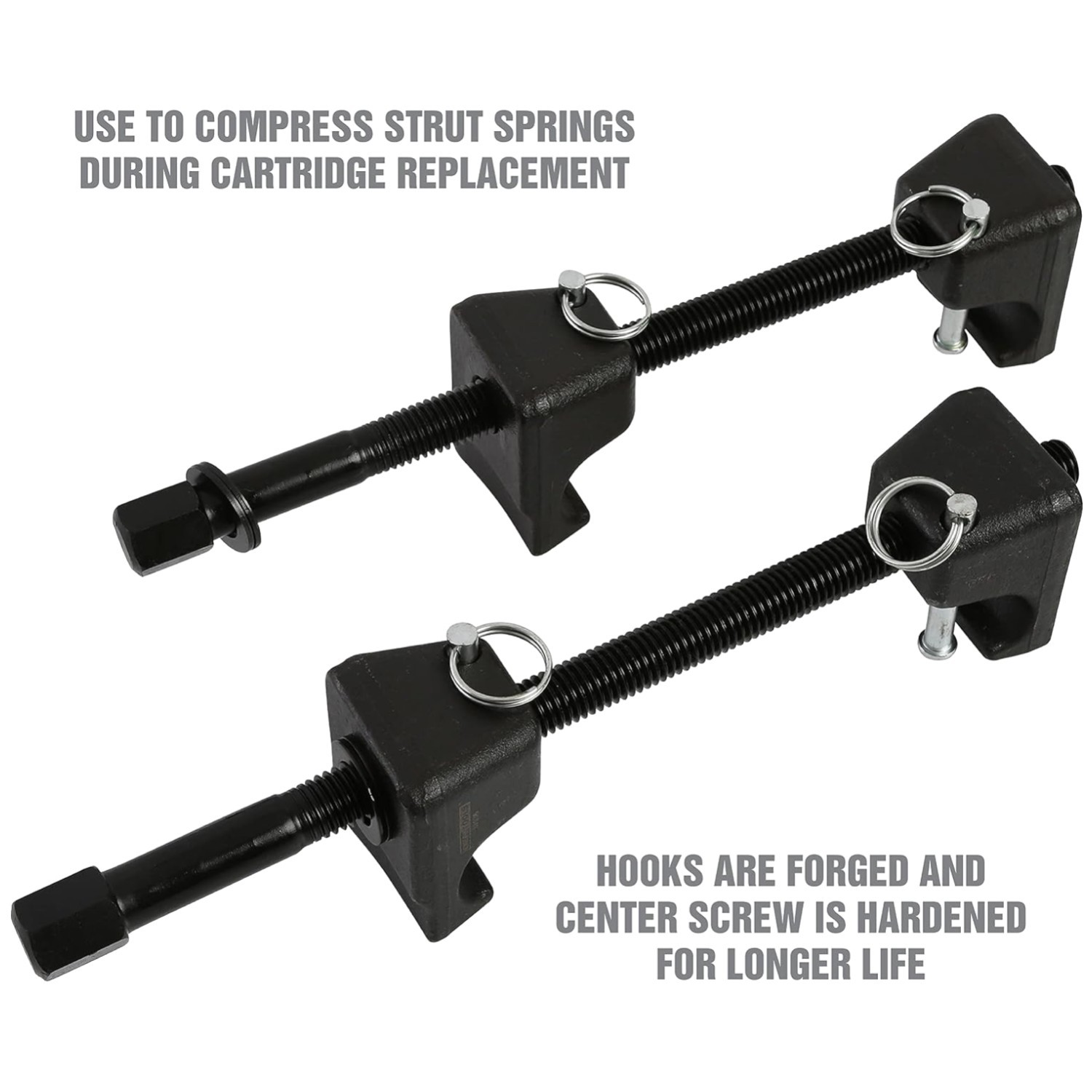 Red Storage Case – MacPherson Strut Spring Compressor