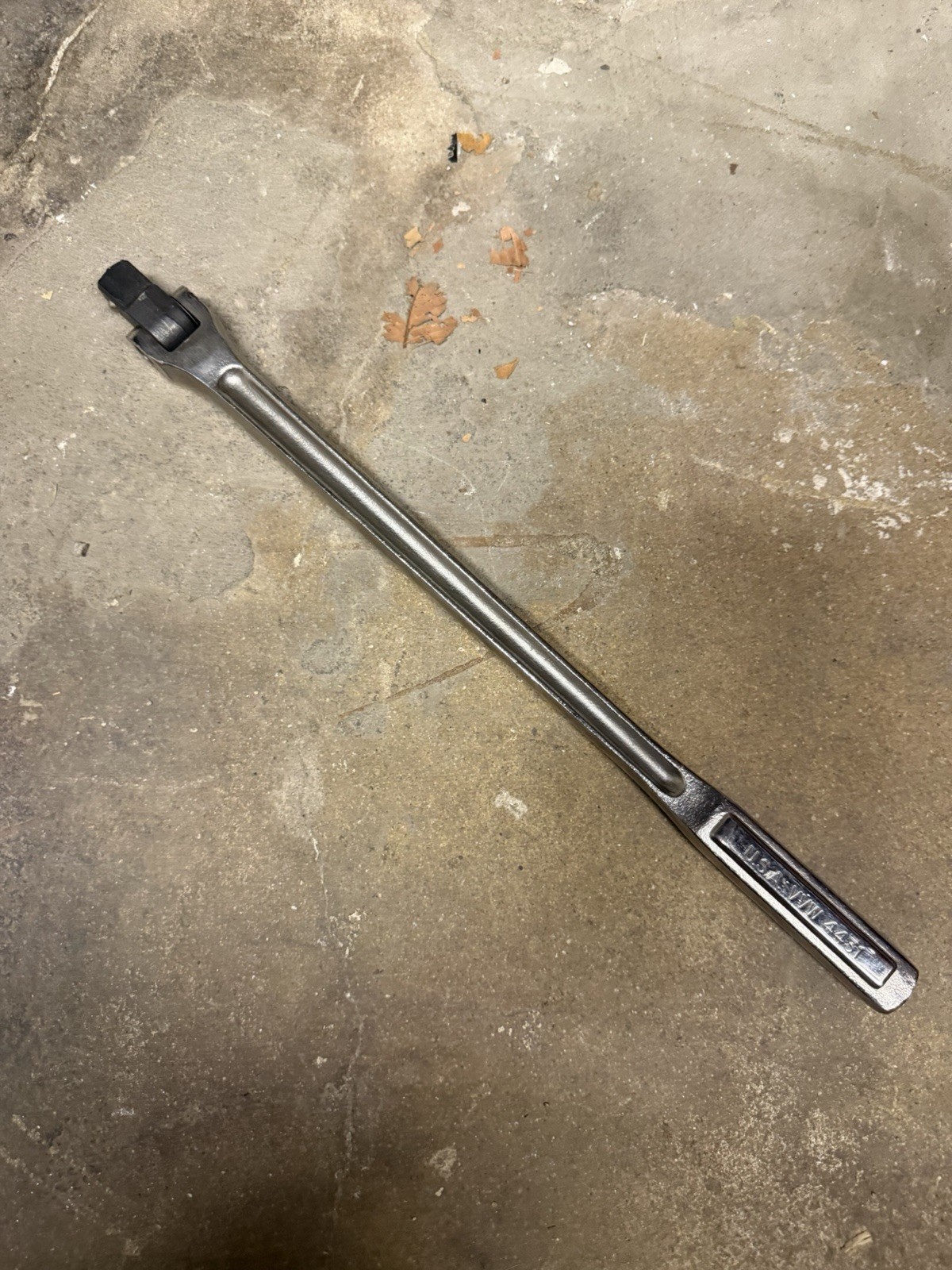 Sears Craftsman USA 4431 3/4″ Drive 18” Breaker Bar VVW 4431 Flex Head