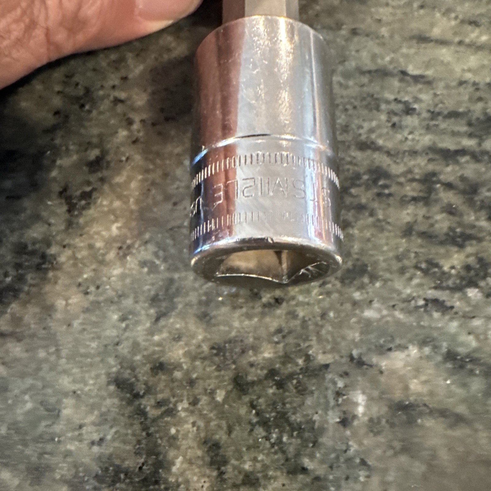 snap on Stsm12le 1/2” drive metric 12mm long triple square bit socket driver