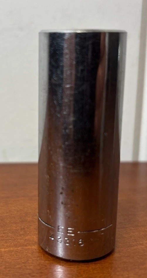 Vintage Craftsman USA 3/8” Drive Deep Well Socket SAE 11/16 EE 43316 Great Con.