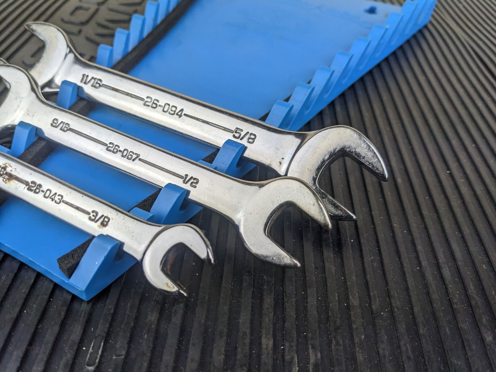 #ax358 Armstrong Tools USA 3pc SAE Double Open End Wrench Set 3/8″ – 11/16″ GMTK
