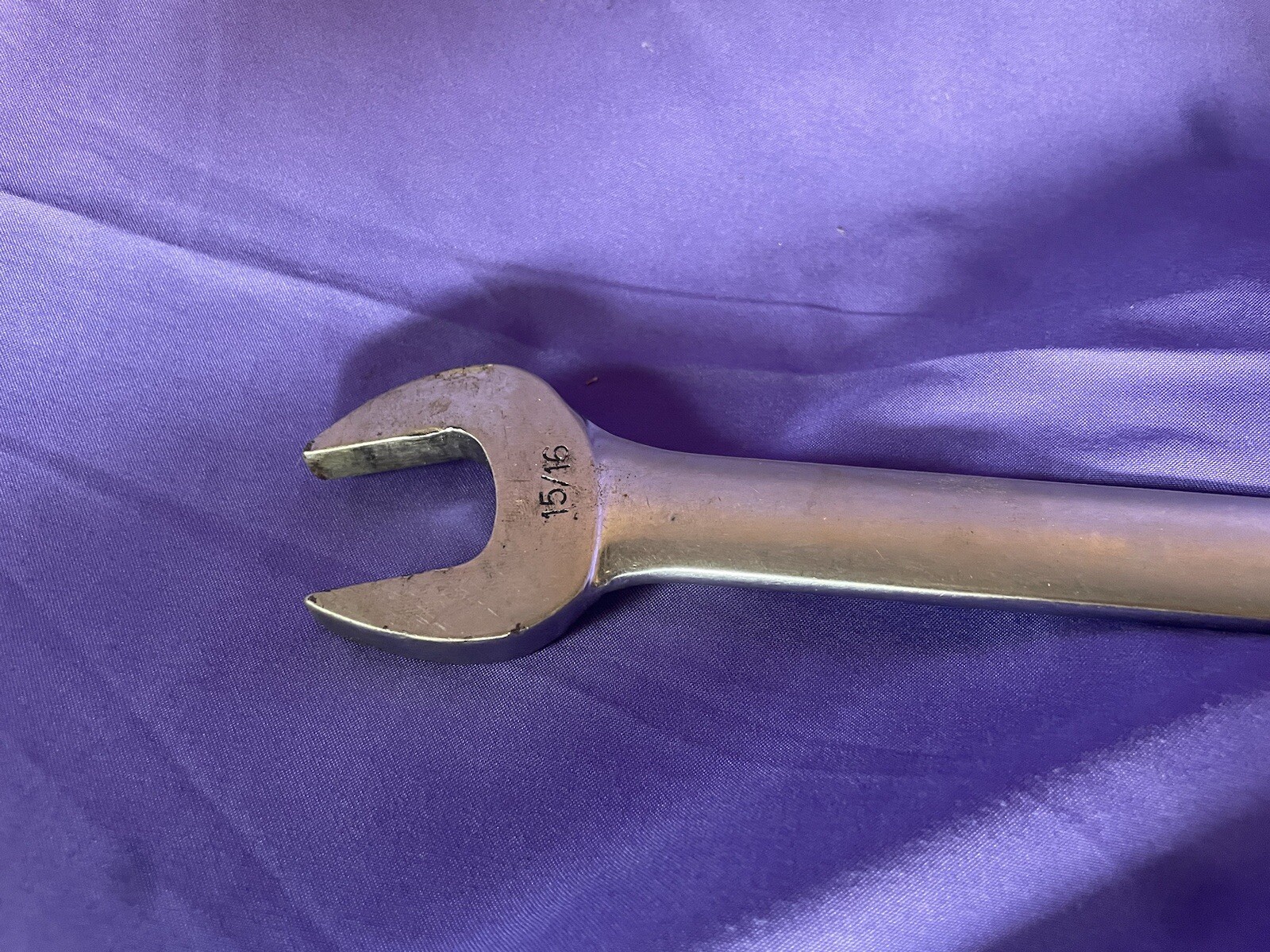 Snap on Tools OEX30 15/16″ 12 Point SAE Combination Wrench USA Underline Logo