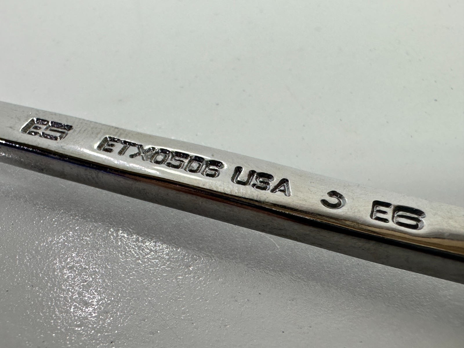 🇺🇸 Snap-on Tools USA Inverted E5 E6 E Torx Double Box Wrench 0° Offset ETX0506
