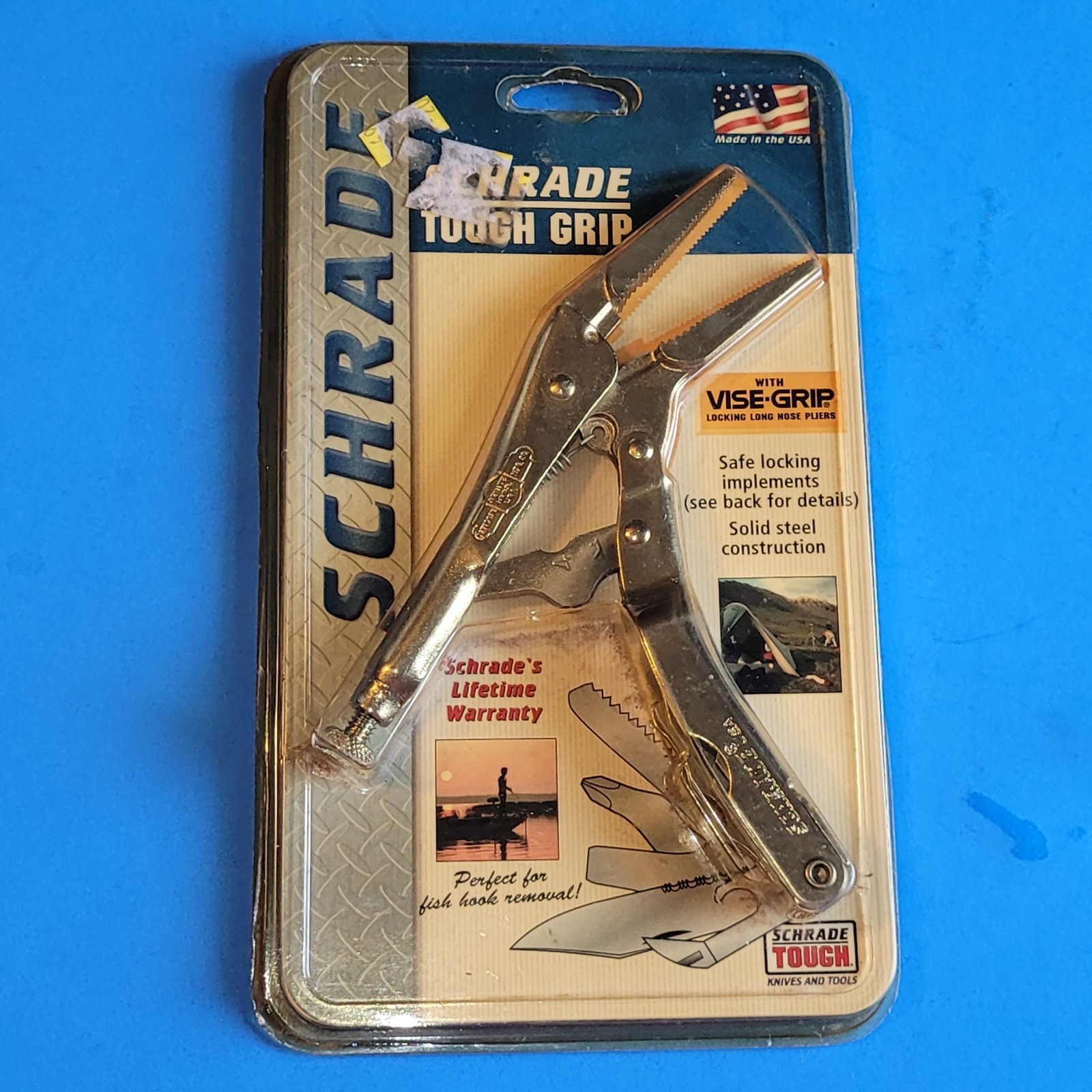 Petersen Dewitt Vise Grip & Schrade Multi-Tool ST6 USA, Original Packaging
