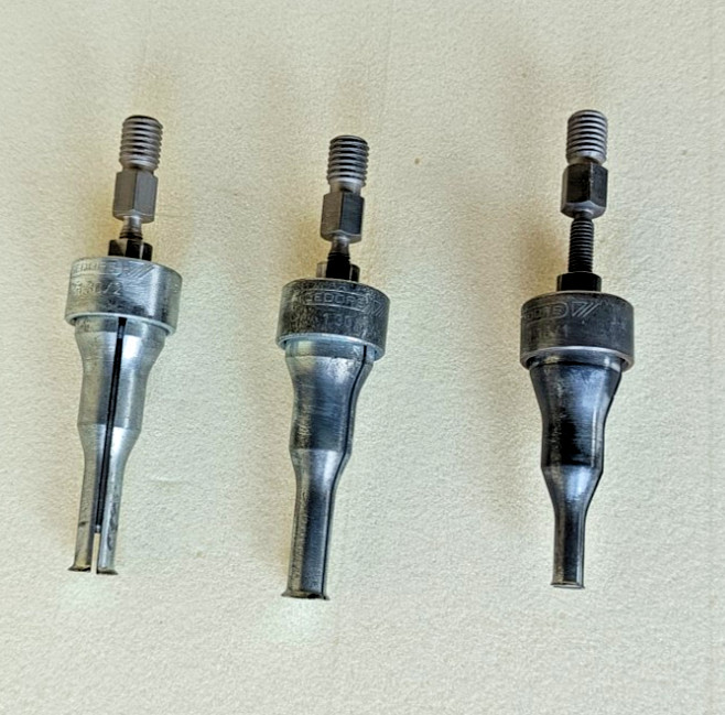 LOT OF 3 PCS GEDORE 1.30/1, 8-12 MM (1 PCS) AND GEDORE 1.30/2, 12-15 MM (2 PCS)