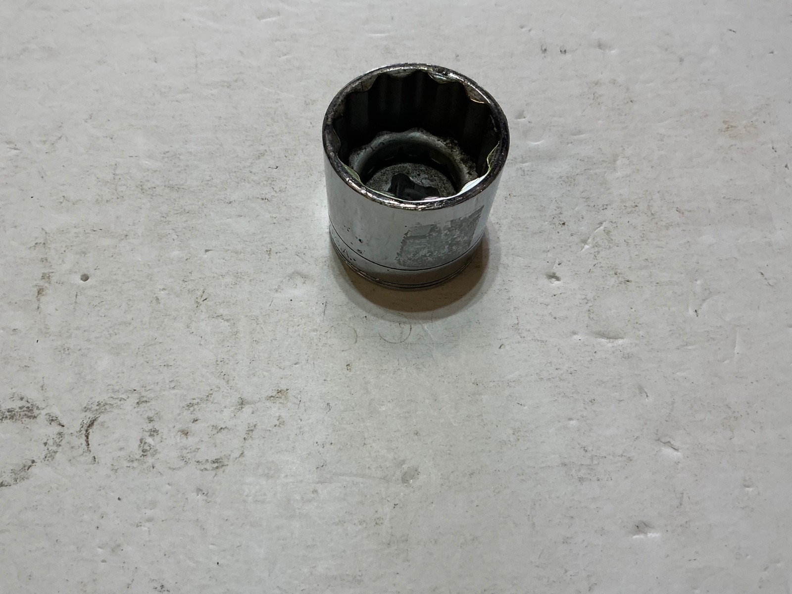 S-K 1/2″ drive 36mm shallow socket 12 pt 40336 USA made open box new