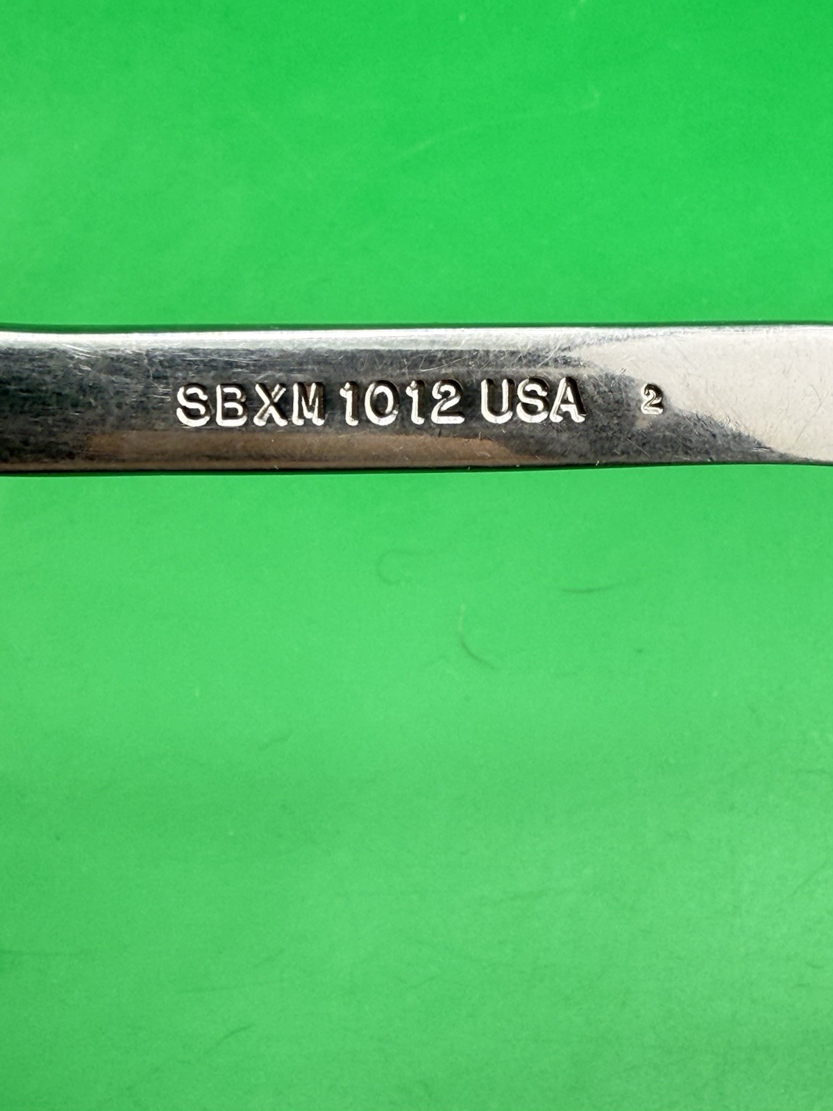 Snap-On SBXM1012 Box End Wrench 10mm X 12mm 12 Point Specialty Wrench FREE Ship!