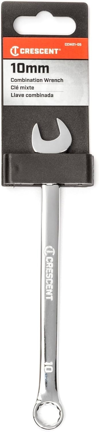 Crescent 10mm 12 Point Combination Wrench 1 Count Pack of 1 No Color Plastic