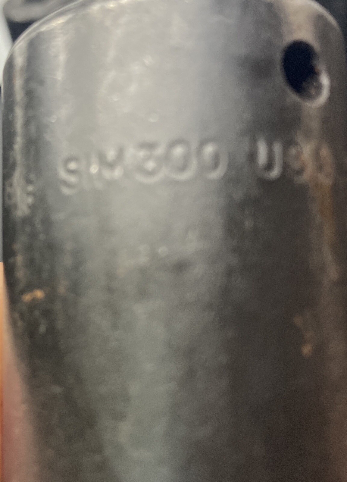 Vintage Snap On SIM 9 Pc Deep Impact Socket Set SAE 1/2” Drive 6Pt 1/2” To 1”