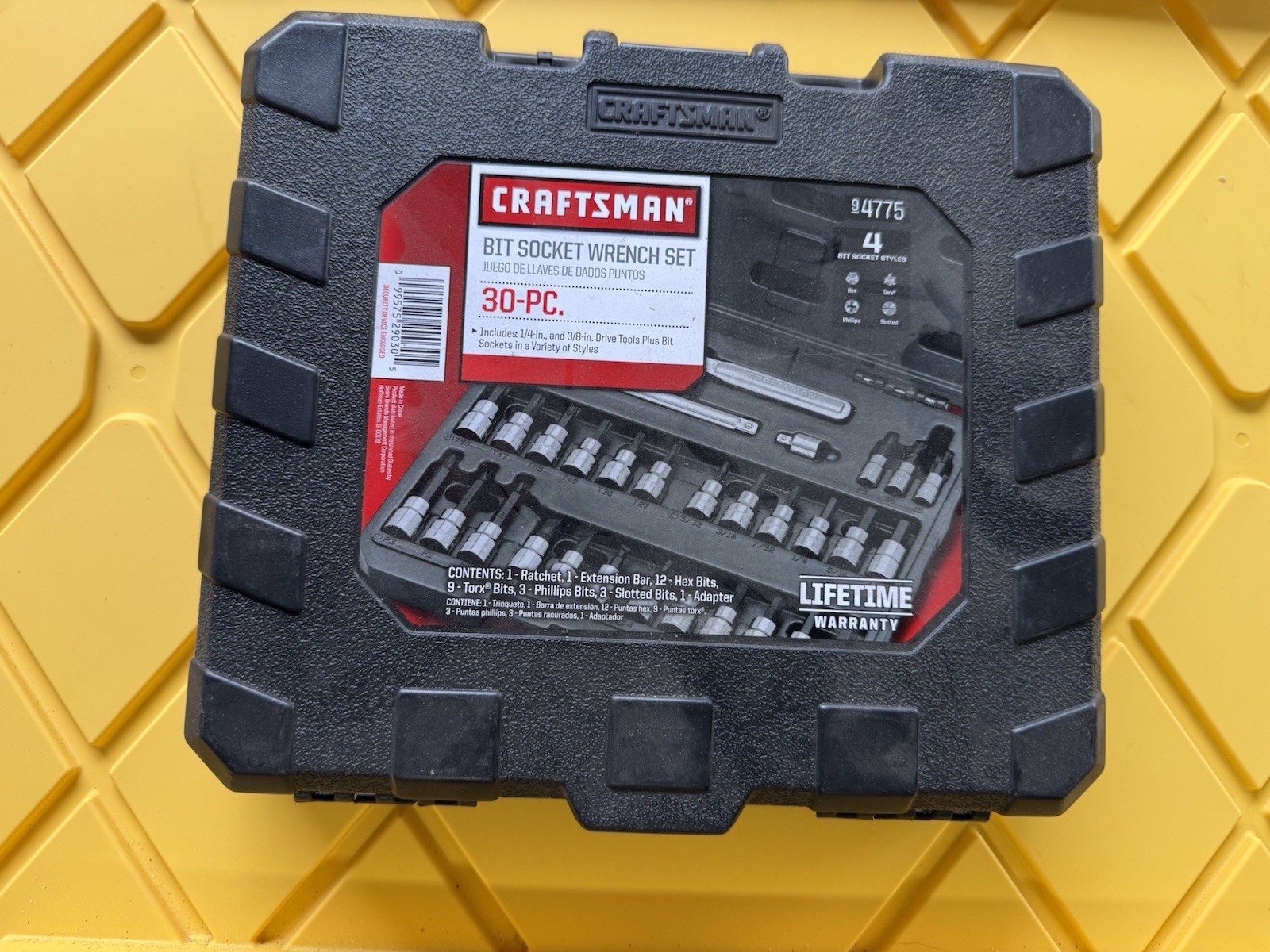 Craftsman Bit Socket Wrench Set 94775