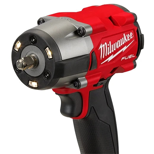 Milwaukee 2960-22R M18 FUEL 3/8 » Mid-Torque Impact Wrench Kit + FREE Hex Driver
