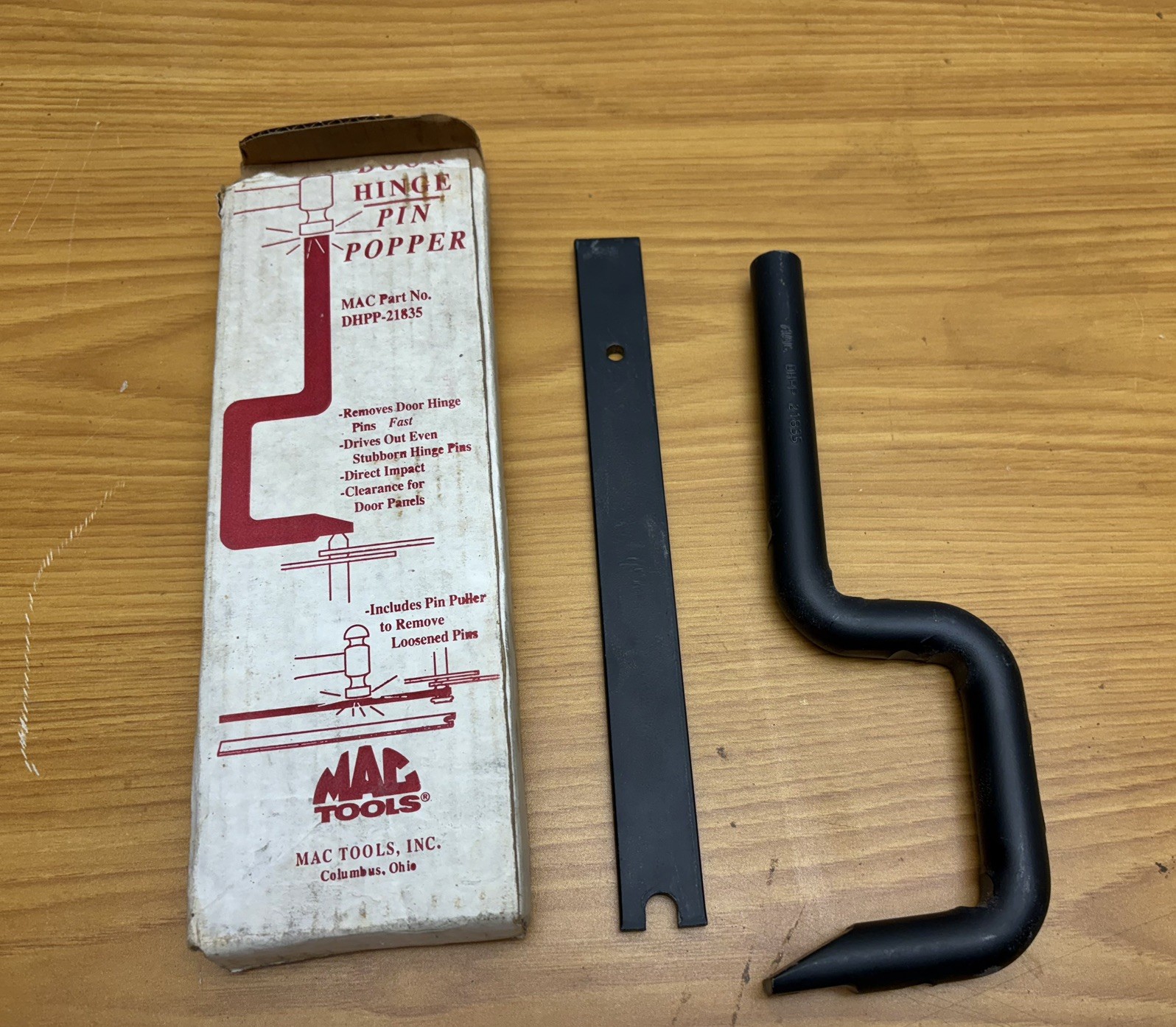Mac Tools automotive 21835 Door Hinge «Pin Popper» Auto Body