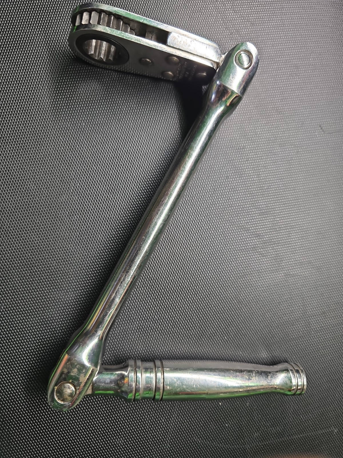 Snap‑On WAM‑18FL 18mm Flex Pass‑Through Alignment Ratchet