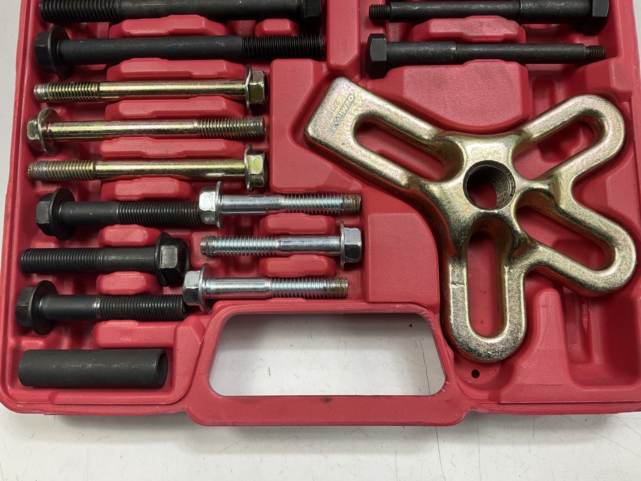 USED #17 – OEM TOOLS 27187 Harmonic Balancer Puller Tool Kit Set