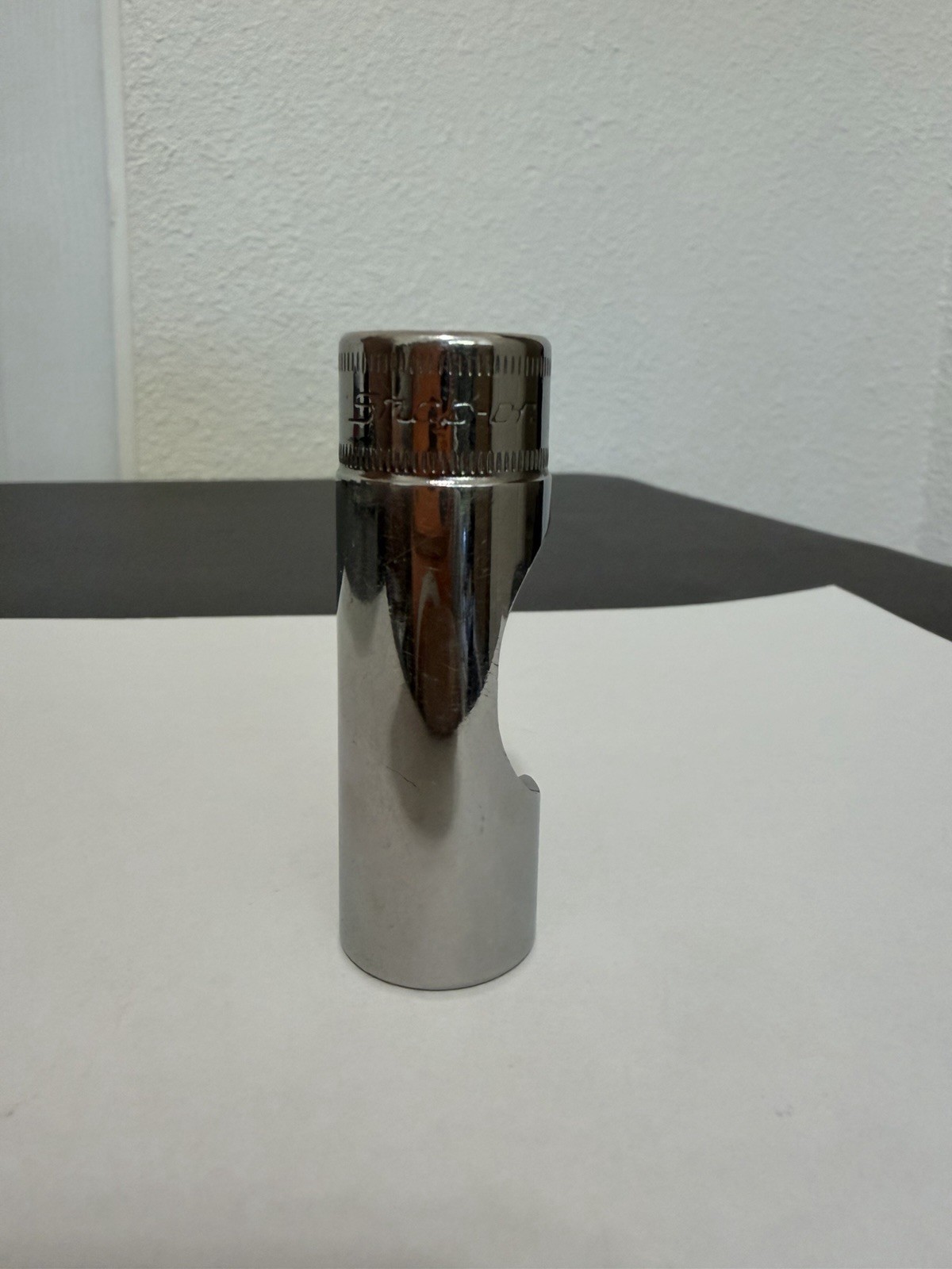 Snap-On Deep Flare Nut Socket FRXM14 14MM 6pt 3/8″ Drive USA Mechanic Line Tool