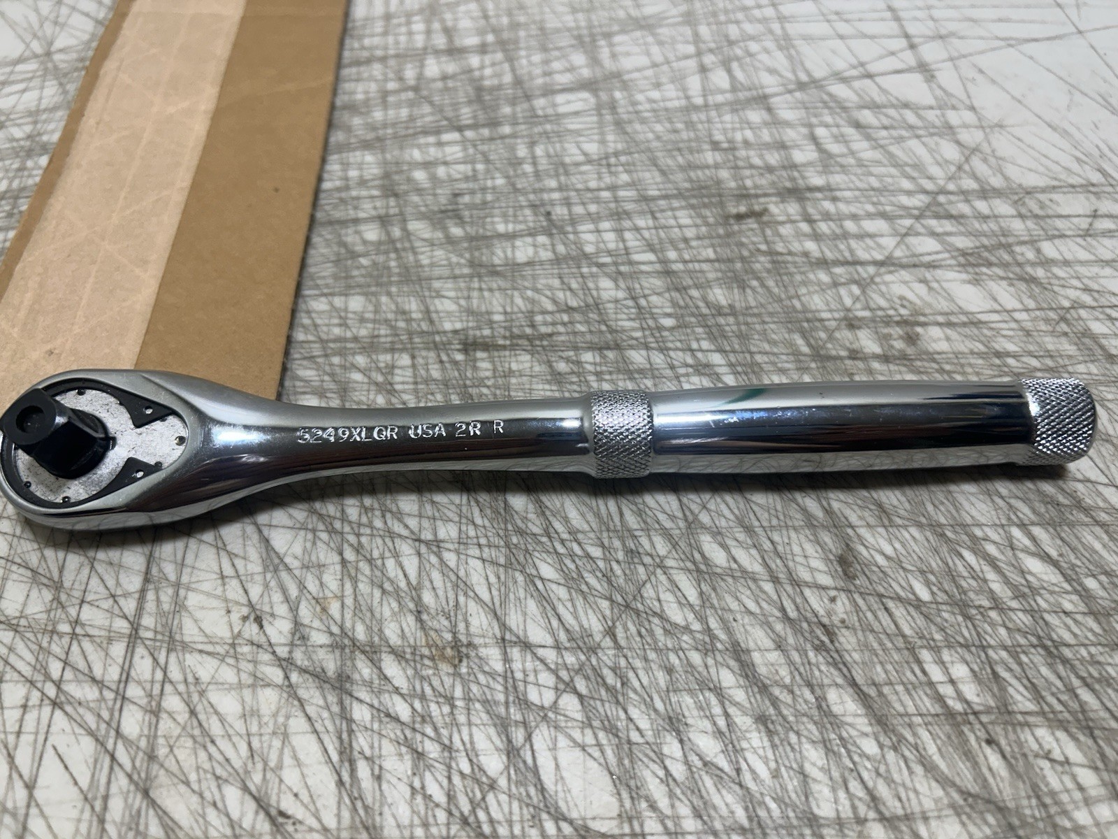 Proto 5249XLQR , 3/8″ Drive Pear Head Ratchet, 8-1/2″ & 3 in. Ext. Quick Release