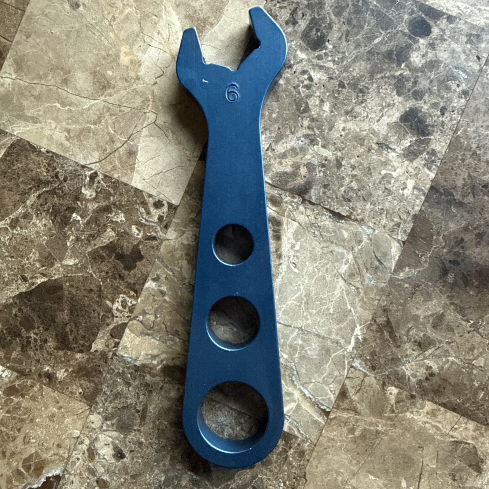 Aluminum AN Wrench 6 8 10 12 16 Open End 4 Total