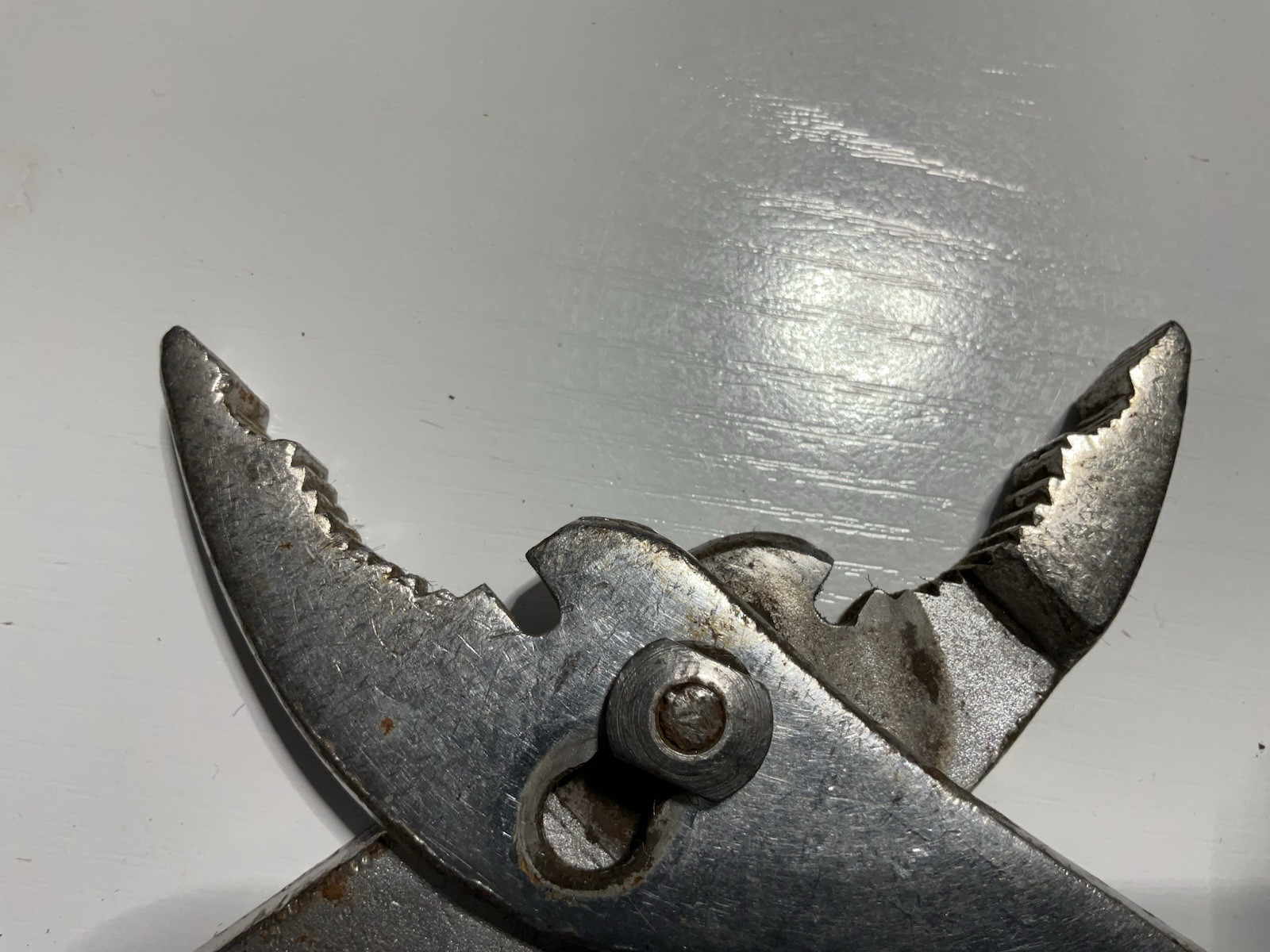 Vintage Craftsmen WF 43373 USA Double Bite 8” Slip Joint Pliers