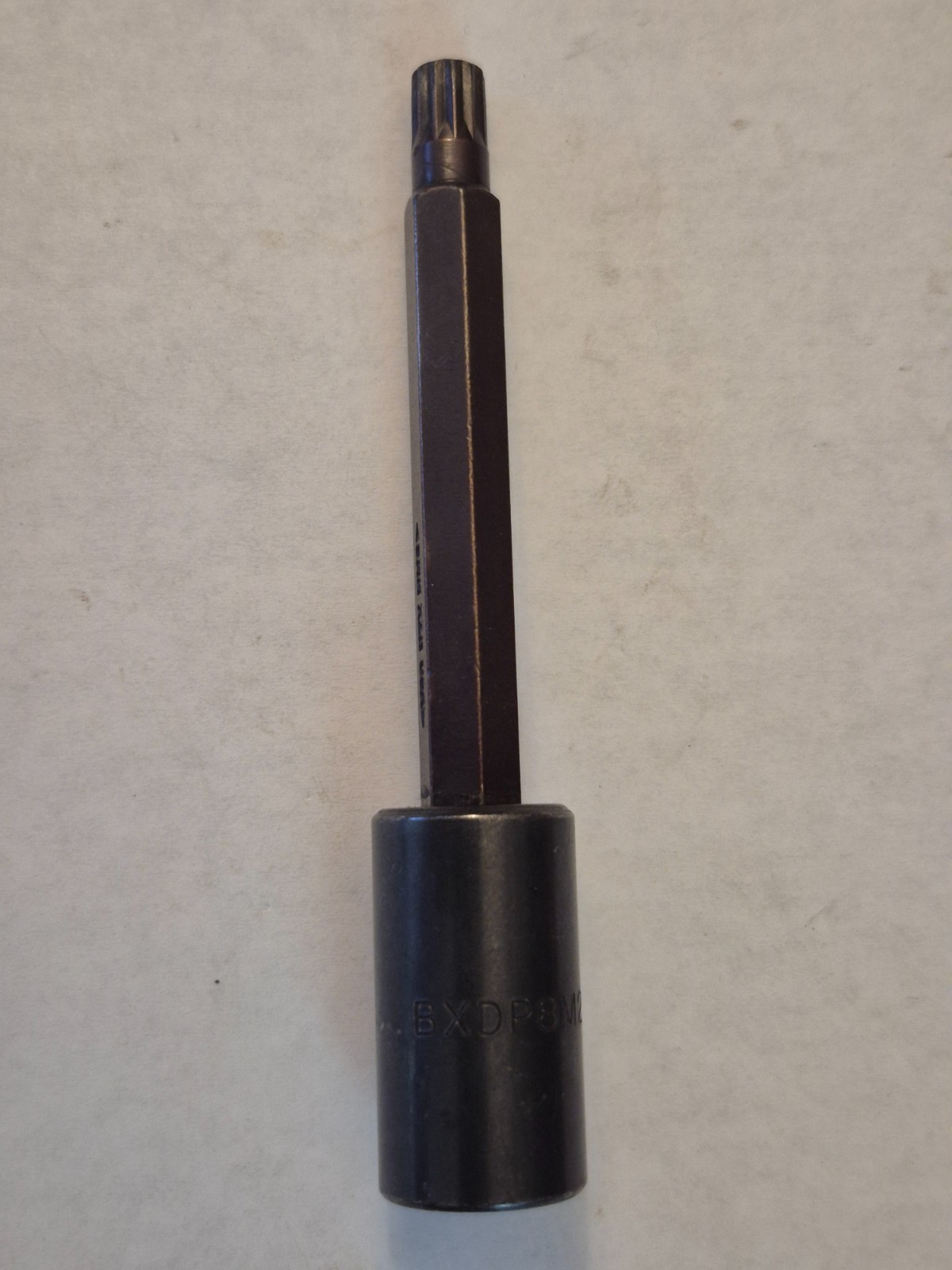 Matco Tools BXDP8M2 8mm Metric «Long» Triple Square Bit Socket Driver 3/8″ Drive