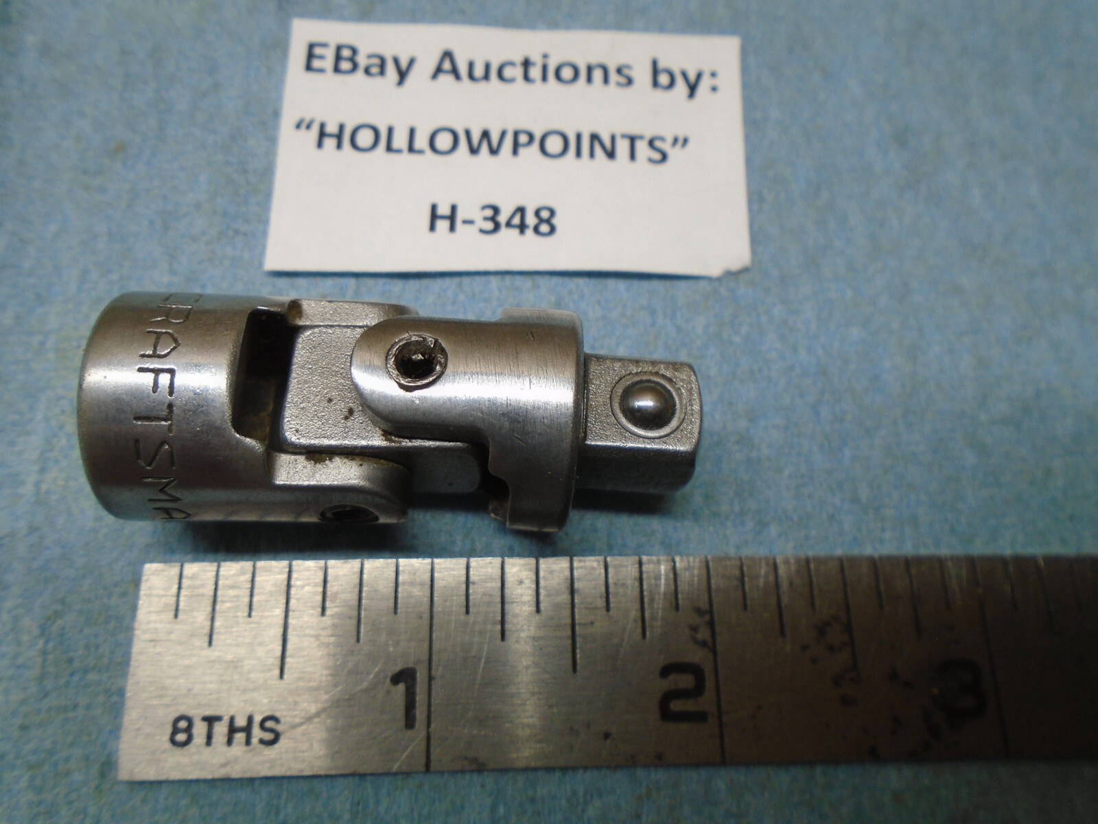 Craftsman USA 3/8″ Dr. Universal Joint for Socket or Ratchet ==V== Code H348
