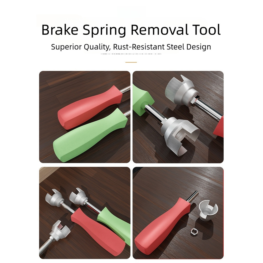 Brake Spring Washer Tool with Chromium Vanadium Steel for Strong Performance