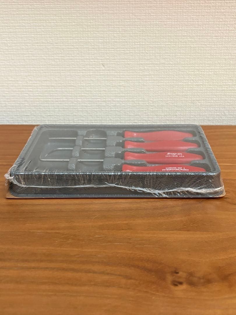 SNAP-ON TOOLS Mini Pick Tool 4-Piece Set ASA204BR Red