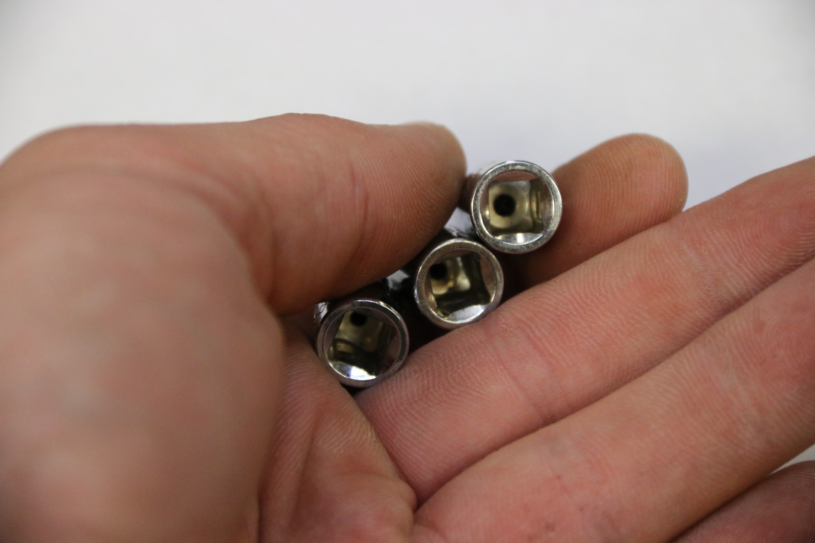 Mac Tools MX3BS 3/32″, 2MM, 3.5MM TORX Bit Socket Driver 1/4″ Drive Chrome