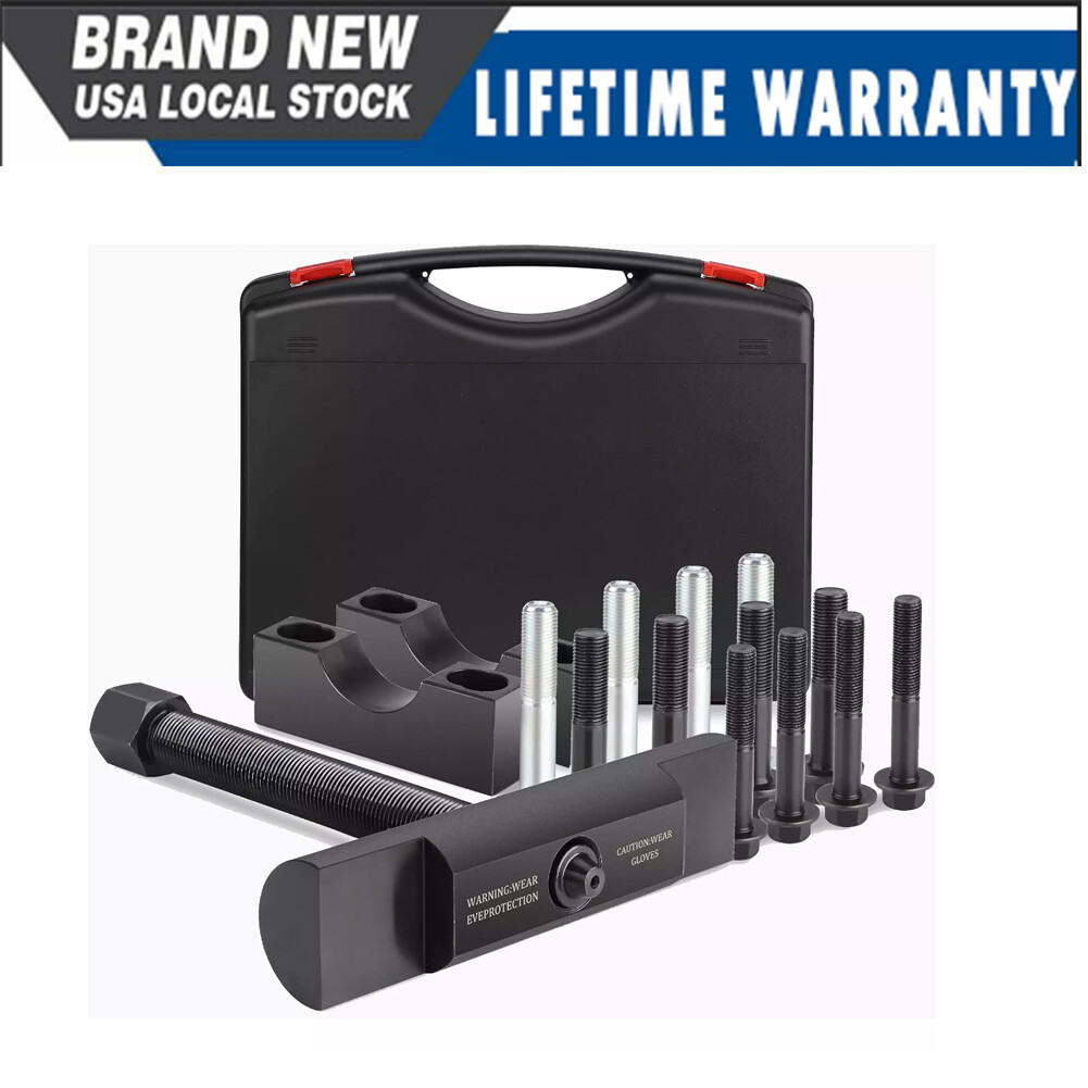 Heavy Duty Yoke Puller Semi Truck Yoke Remover Tool 10803 Kit For Meritor Volvo