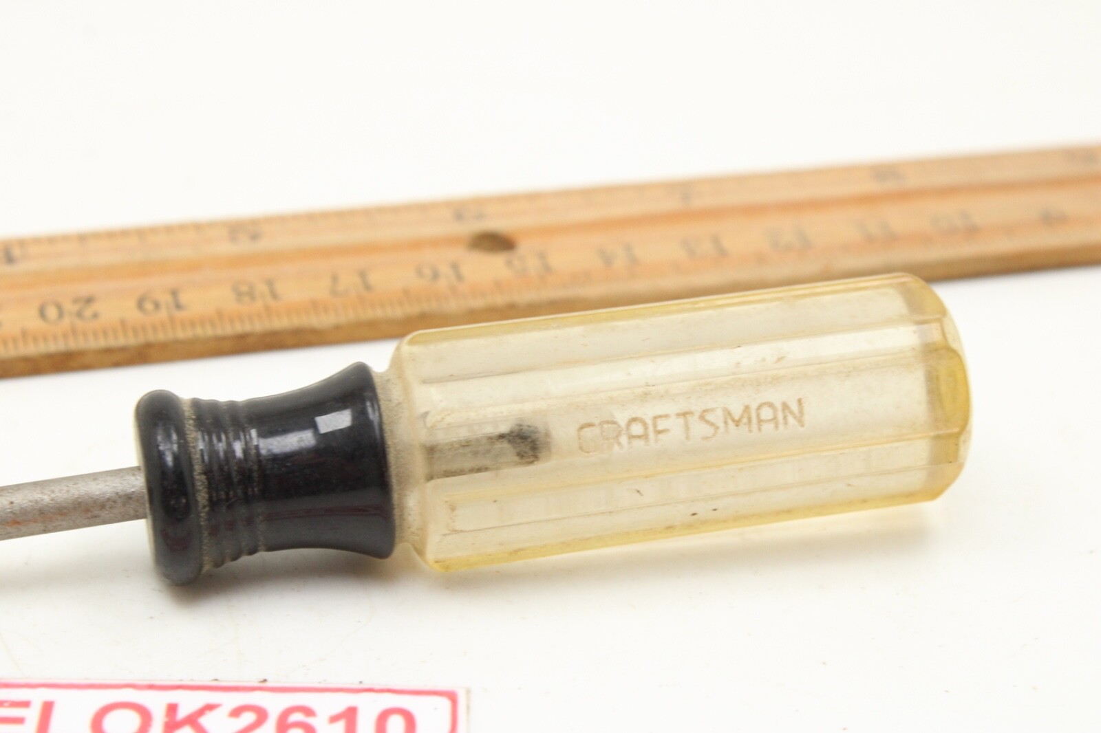 Craftsman 41474 WF T15 Torx Screwdriver Blue/Clear Handle USA