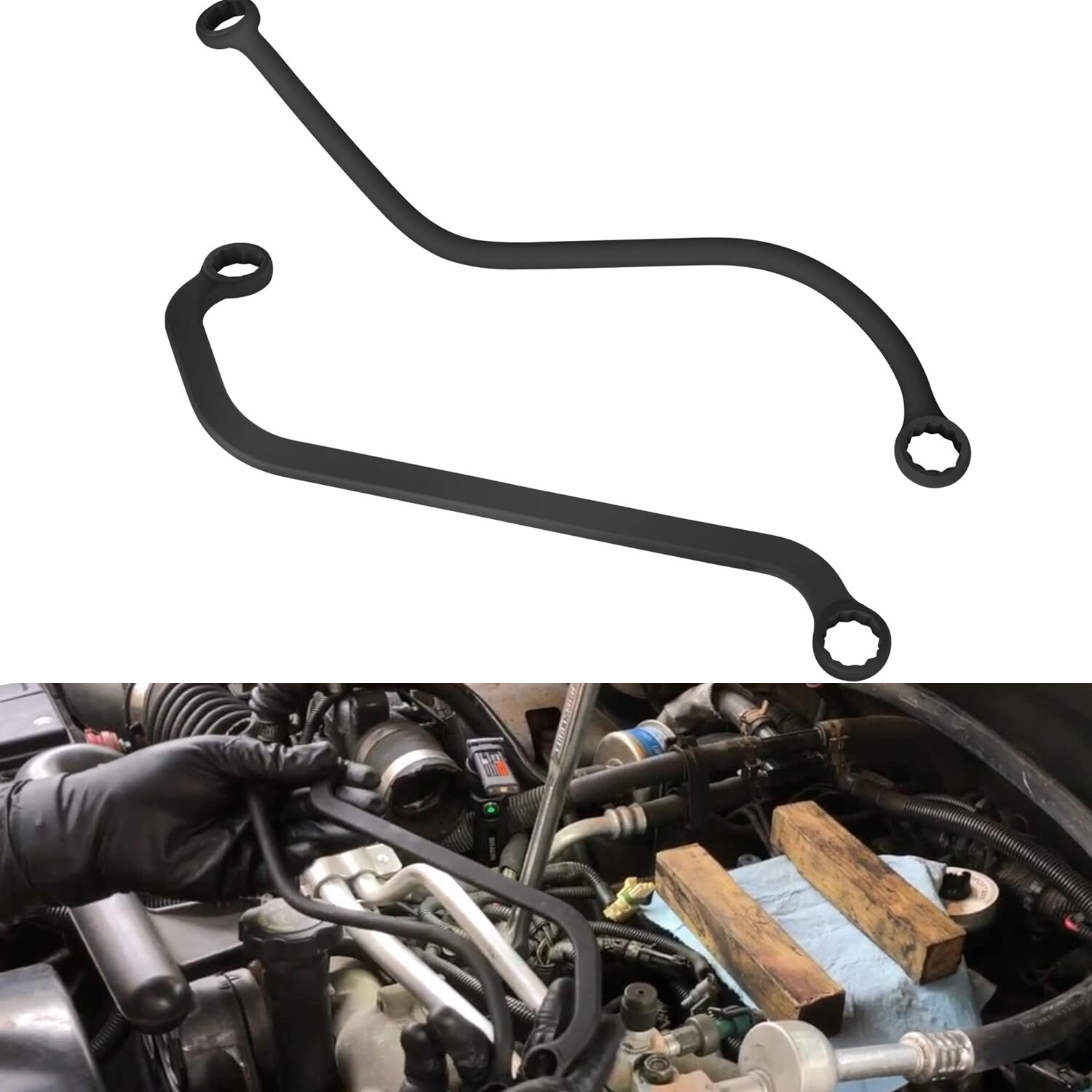 6.5L Diesel Engine 6087 GM Injection Pump Wrench Set for 1996-2000 GM Full-Size