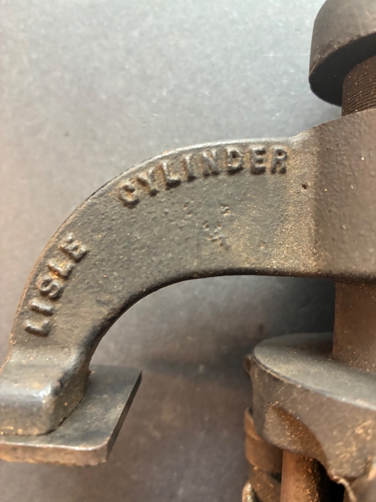 Vintage LISLE CORP USA CYLINDER RIDGE REAMER SR212 ~ Heavy ~ Excellent Condition