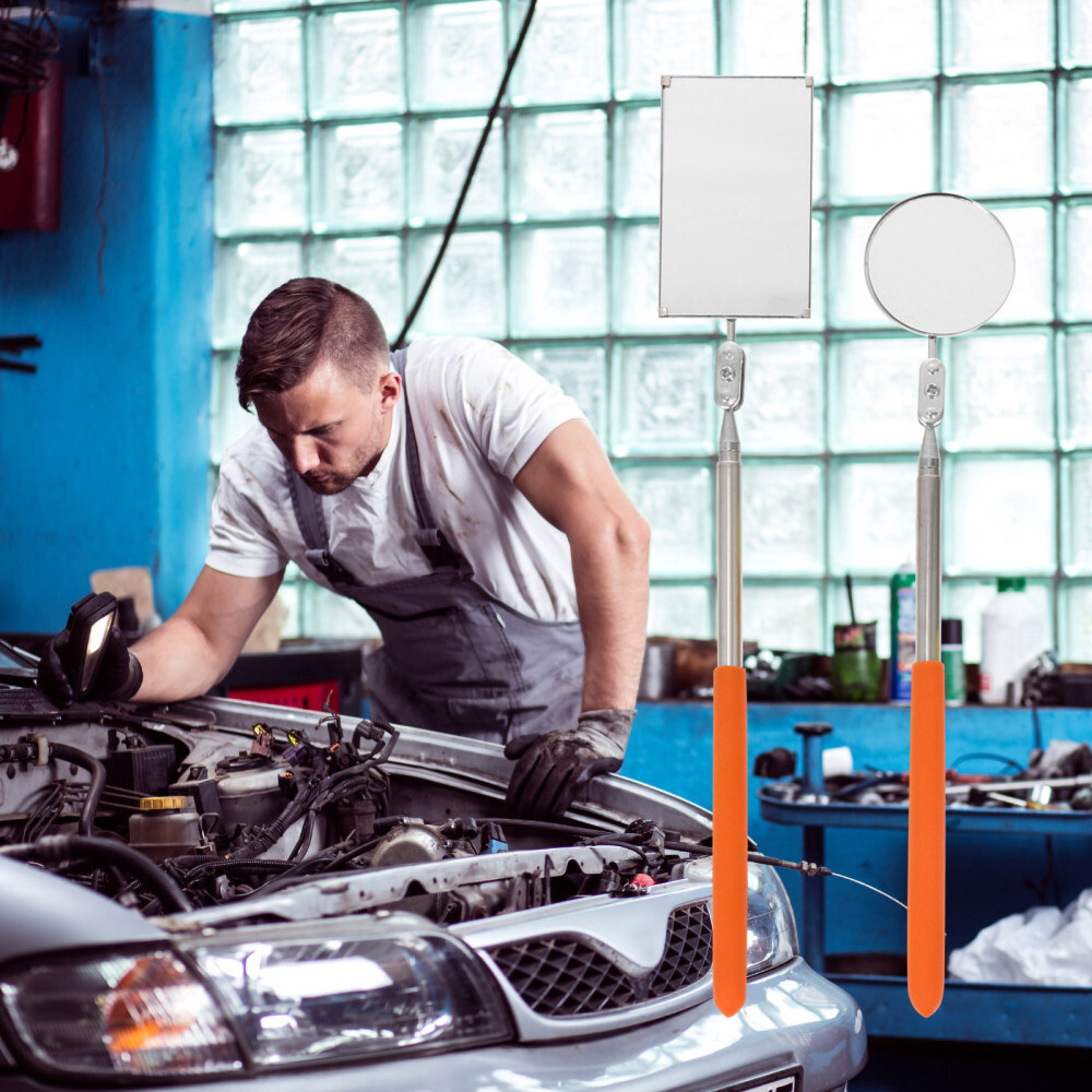 car telescoping inspection mirror Swivel Inspection Mirror Led Inspection