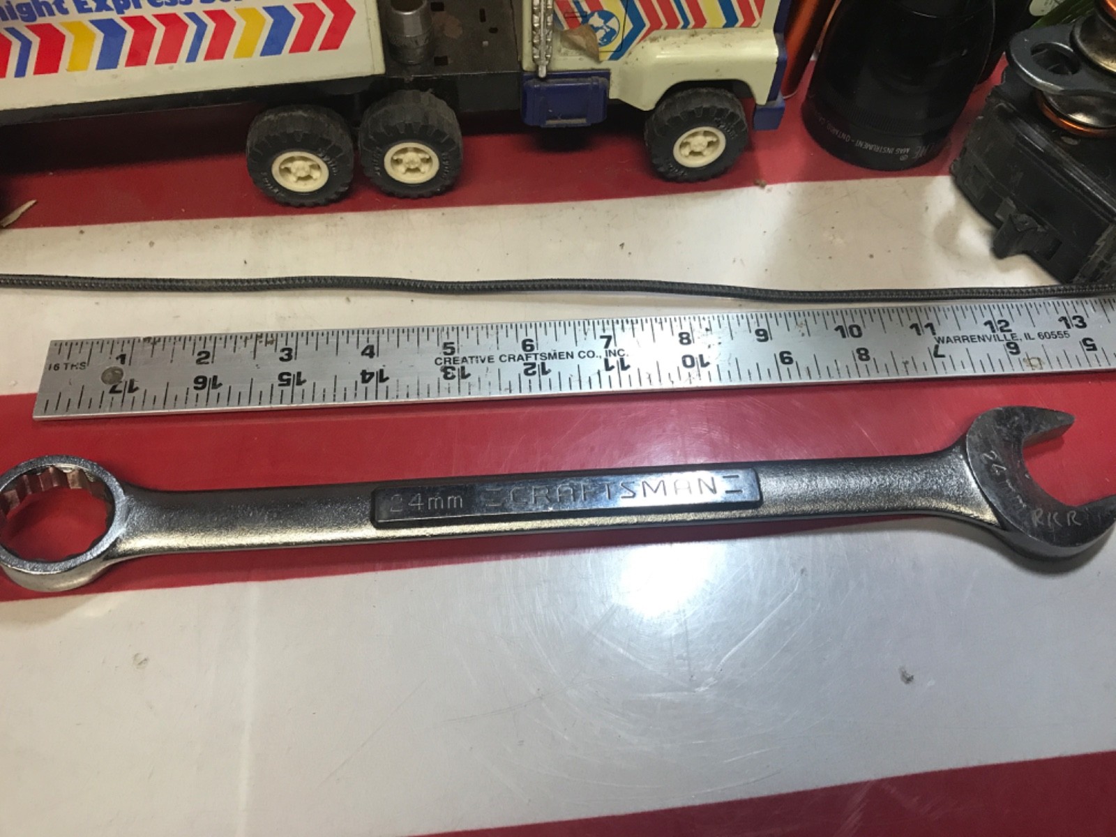 craftsman tools wrench 24mm 42923 «VA» NICE 👍 3333