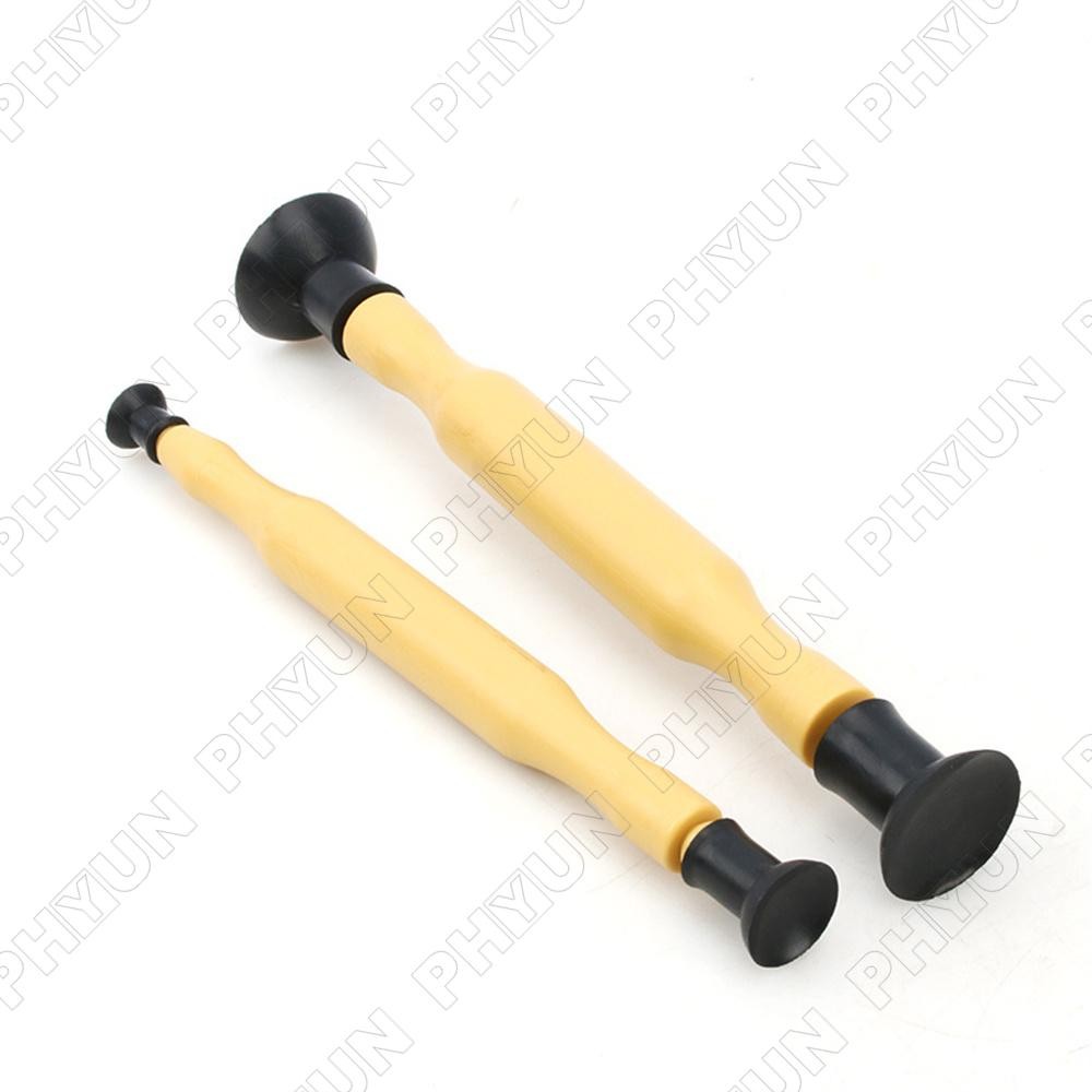 2pcs Large+Small Grip Valve Grinding Stick Lapping Tool Suction Cup Lap Sticks