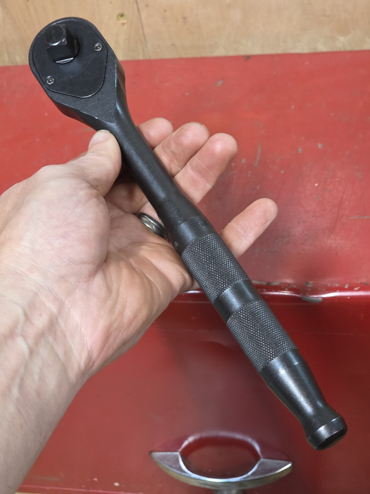 Proto 1/2″ Drive Black Oxide 90 Tooth Ratchet 5449HTCBL 4V USA 10.75″ Long USA