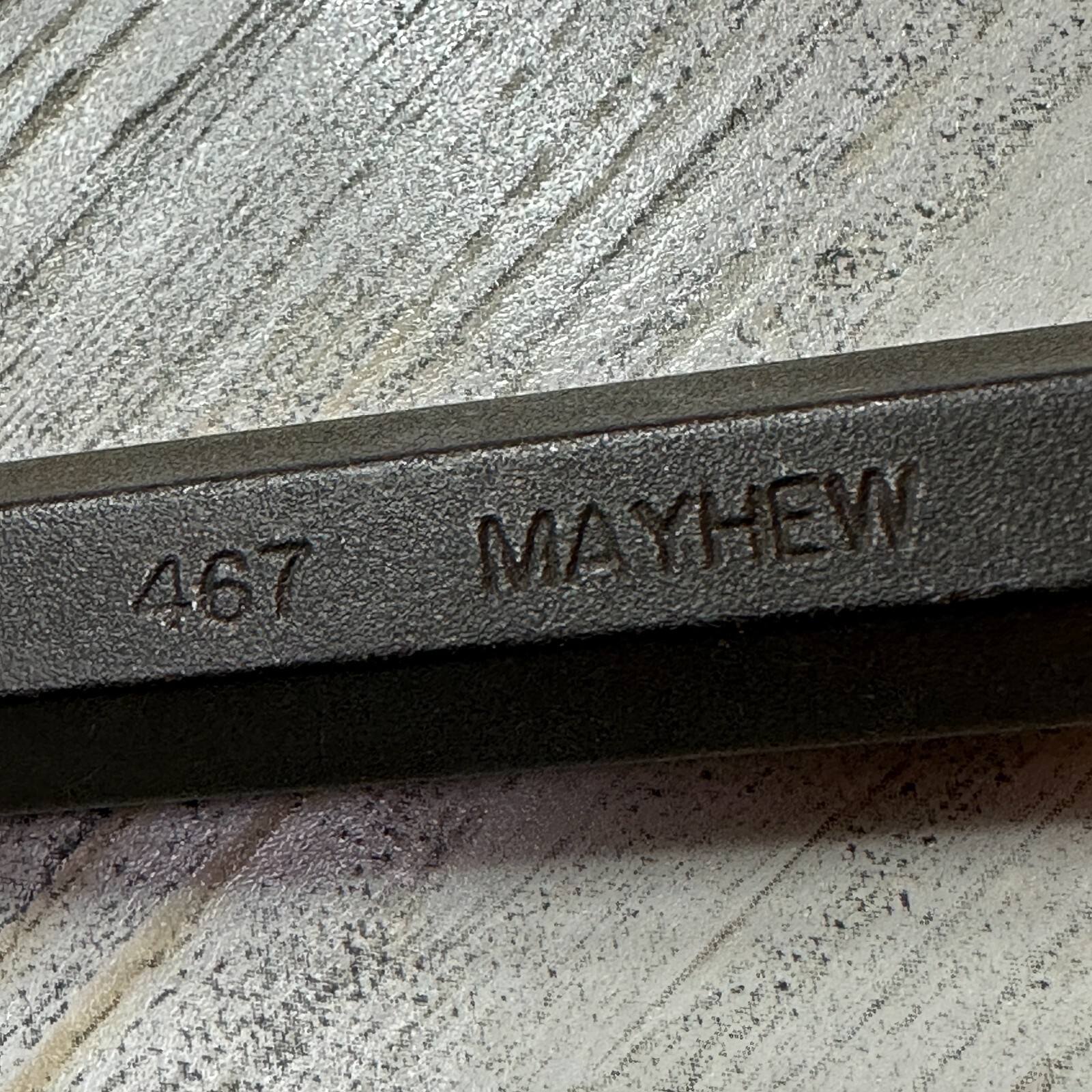 Mayhew USA 3/16 in. Line-Up Punch MAY22006 Brand NOS 10″ Long