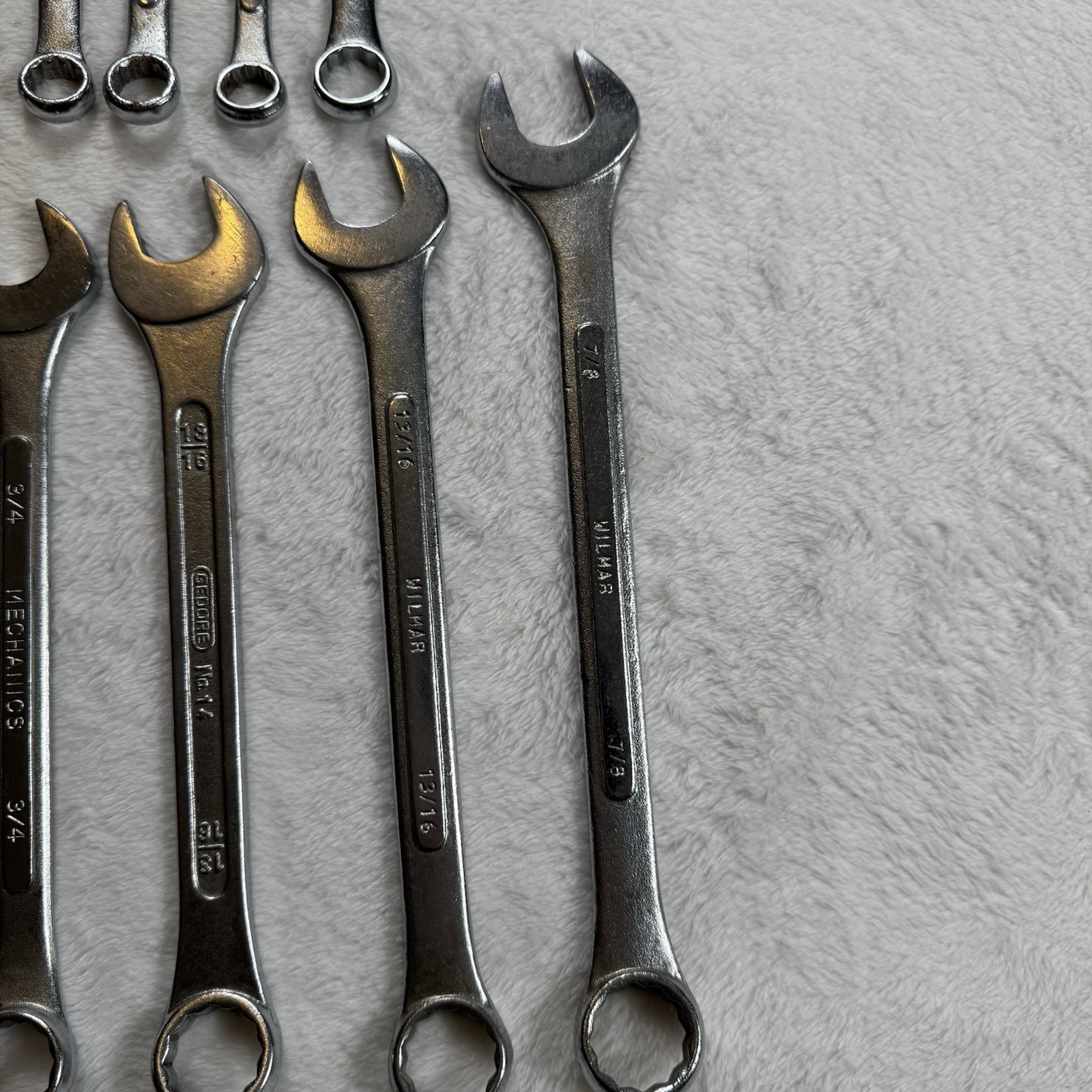 Lot of 29 Wrenches – Various Sizes & Makes