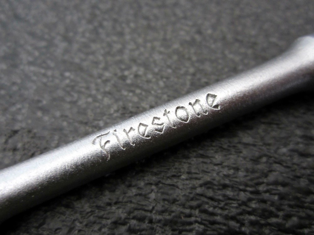 Vintage Firestone 1/4″ Drive Flex End Breaker Bar Plomb Made in USA