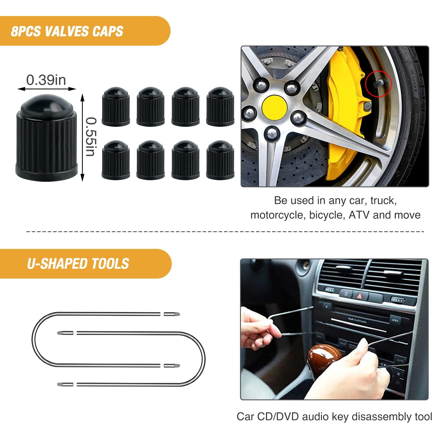 330Pcs Trim Removal Tool Set for Auto Push Pins, Bumper Clips, and Panel Pry