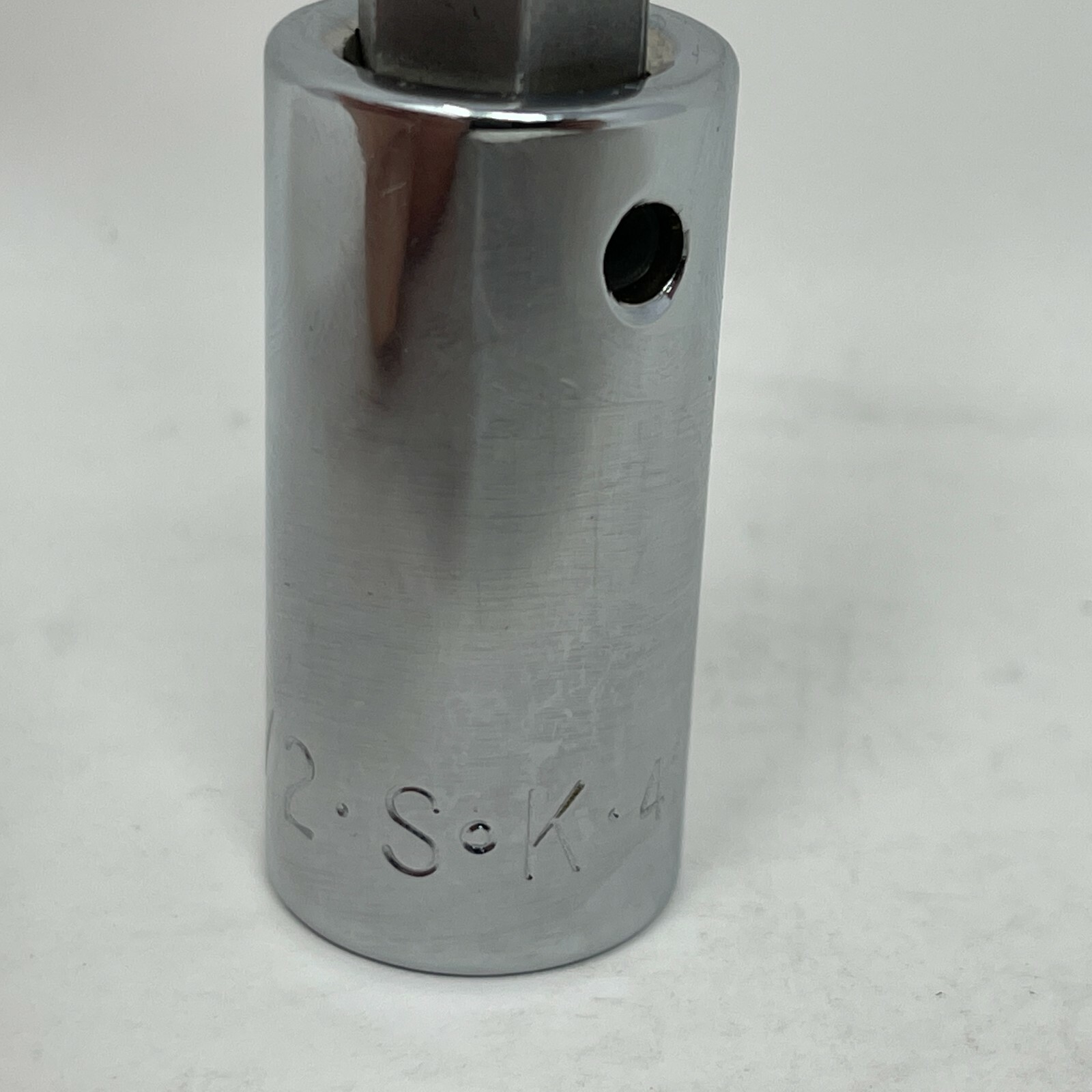 SK Hand Tools 41216 1/2″ Drive 1/2″ Fractional Hex S2 Steel Bit Socket