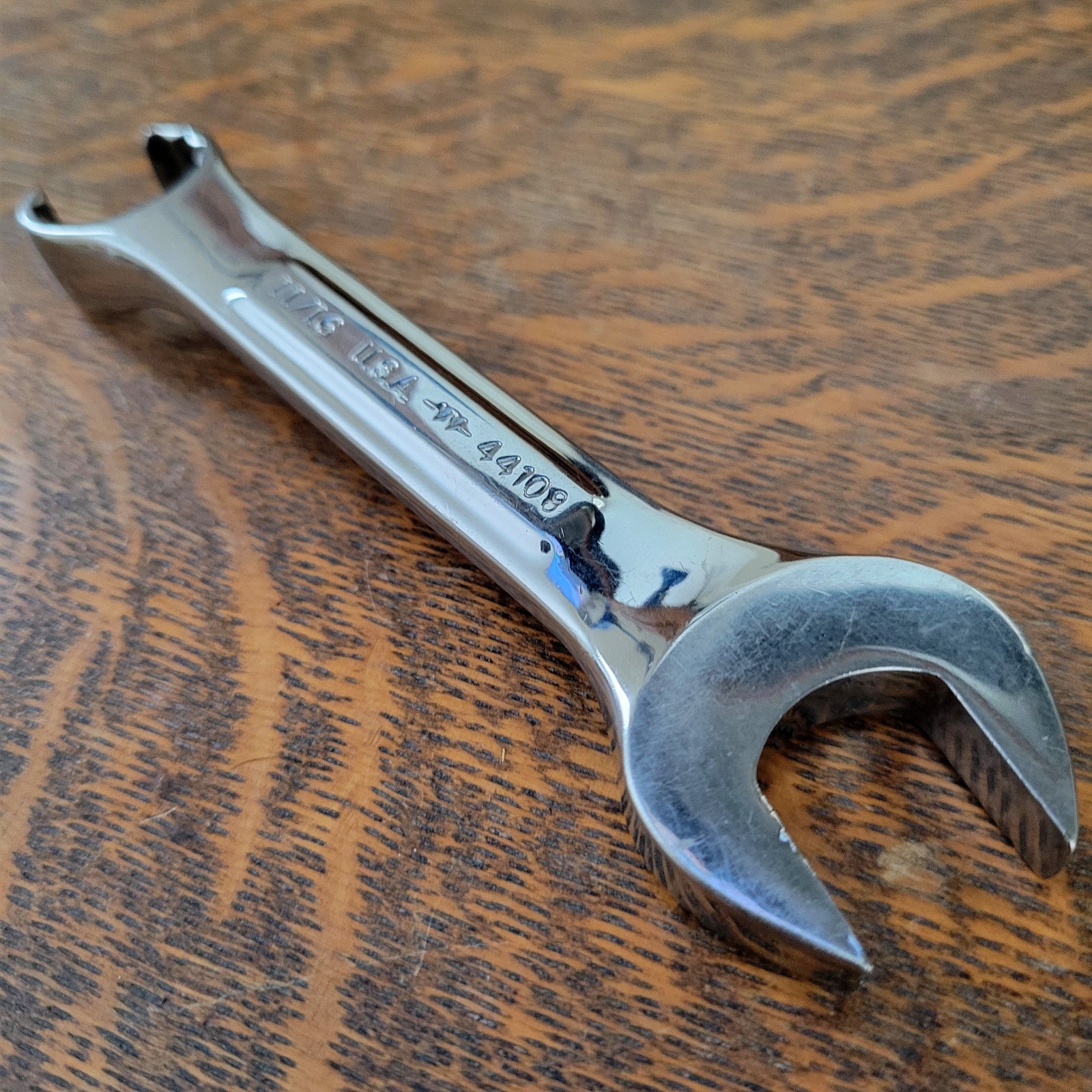 Vintage Craftsman USA Stubby Combination Wrench 1/2″, 5/8″-3/4″ Read Description