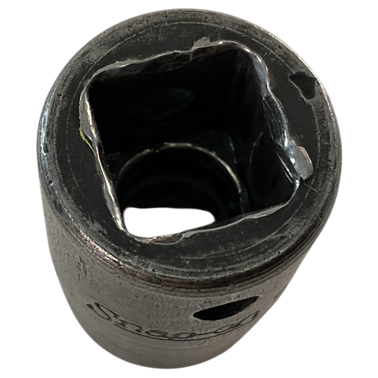 Snap-on PDH180 Shallow Impact Socket 9/16″ 1/2″ Drive Mechanic Sold As Picture