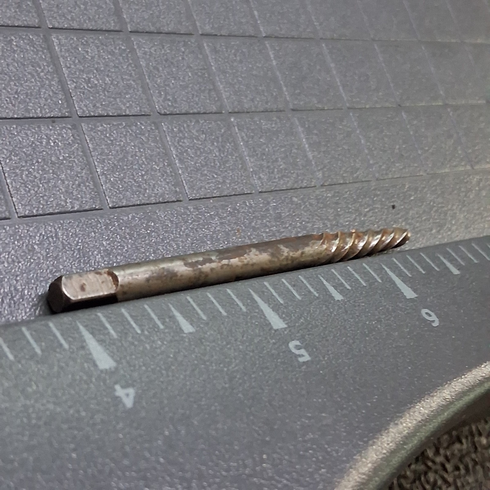Vintage Dayton #2 Spiral Fluted Twist 3/16″ Bolt Screw Extractor Bit