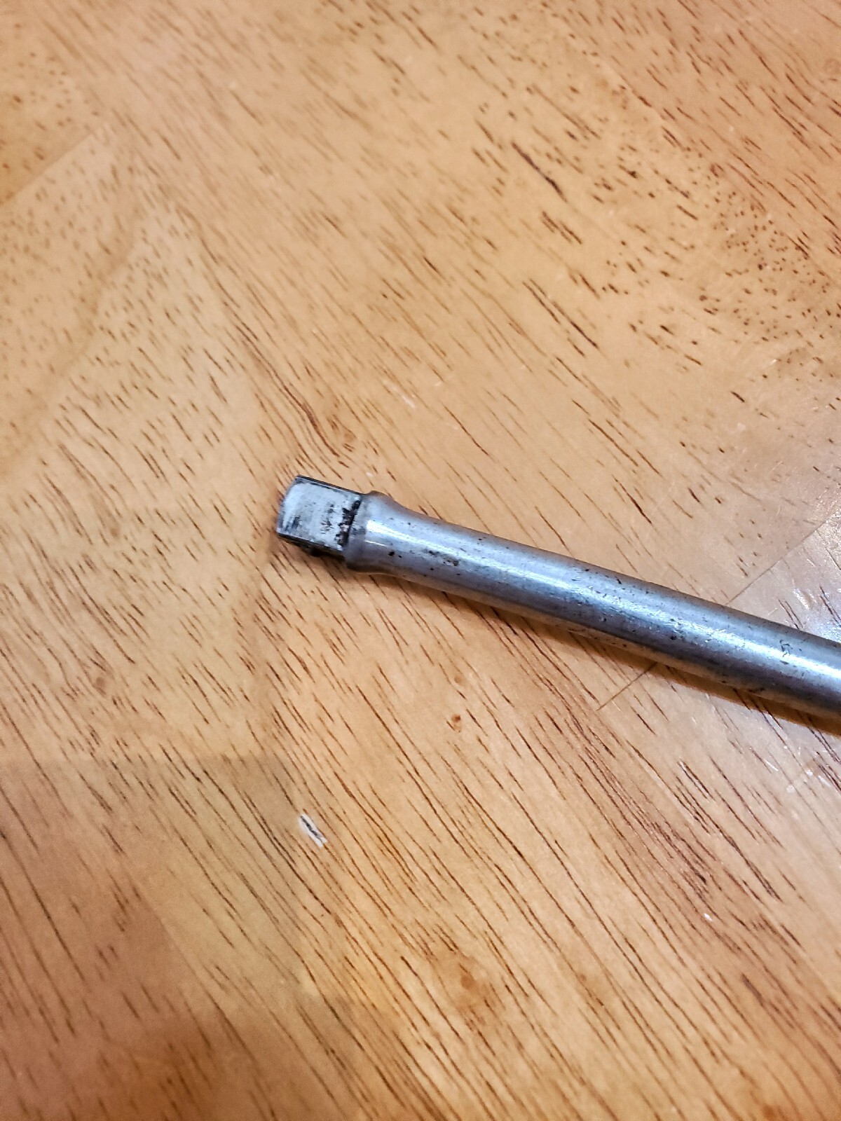 Snap On 18″ Long 3/8″ Drive Chrome Speeder Handle Wrench USA F4LA READ AD