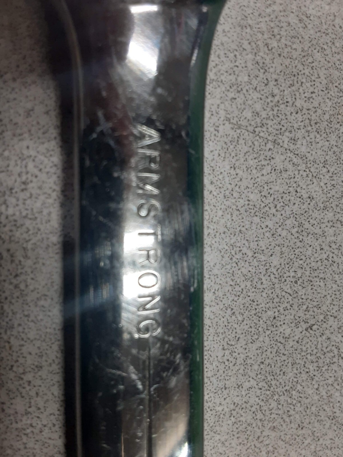Armstrong 26-094 5/8-in x 11/16-in Open End Wrench Made in USA