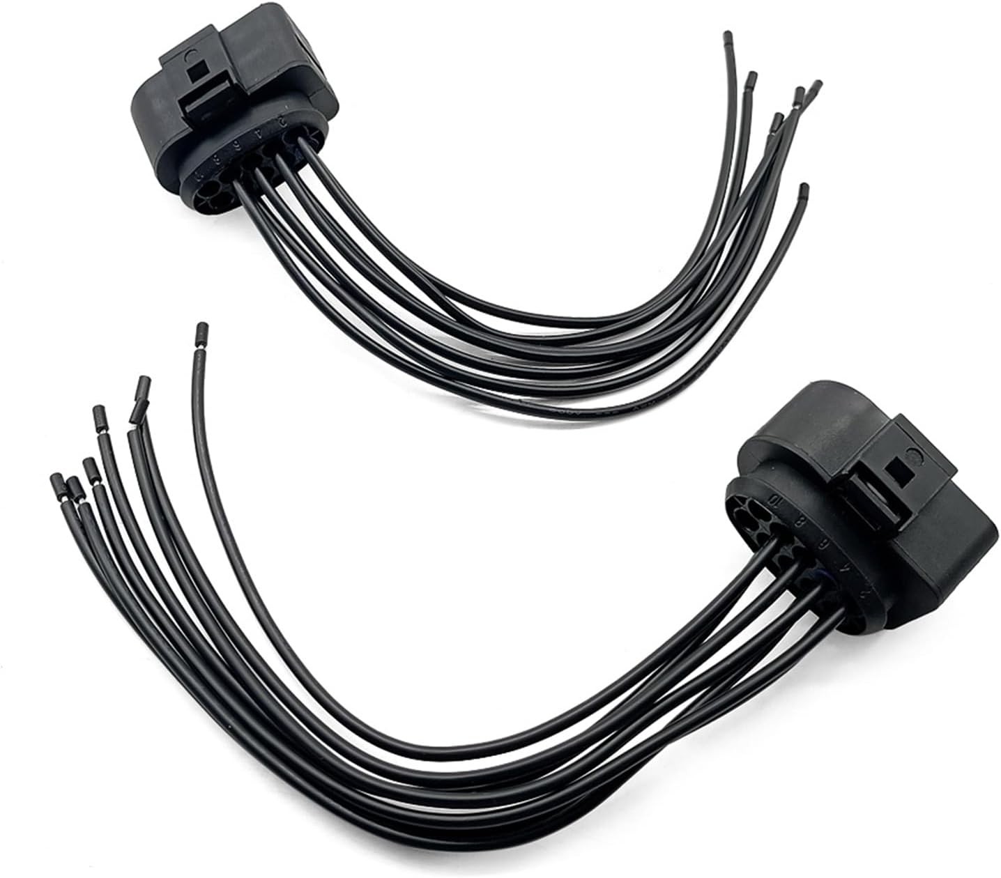 2 Pack Headlight Pigtail Connector Compatible with Kenworth T680 Headlight…