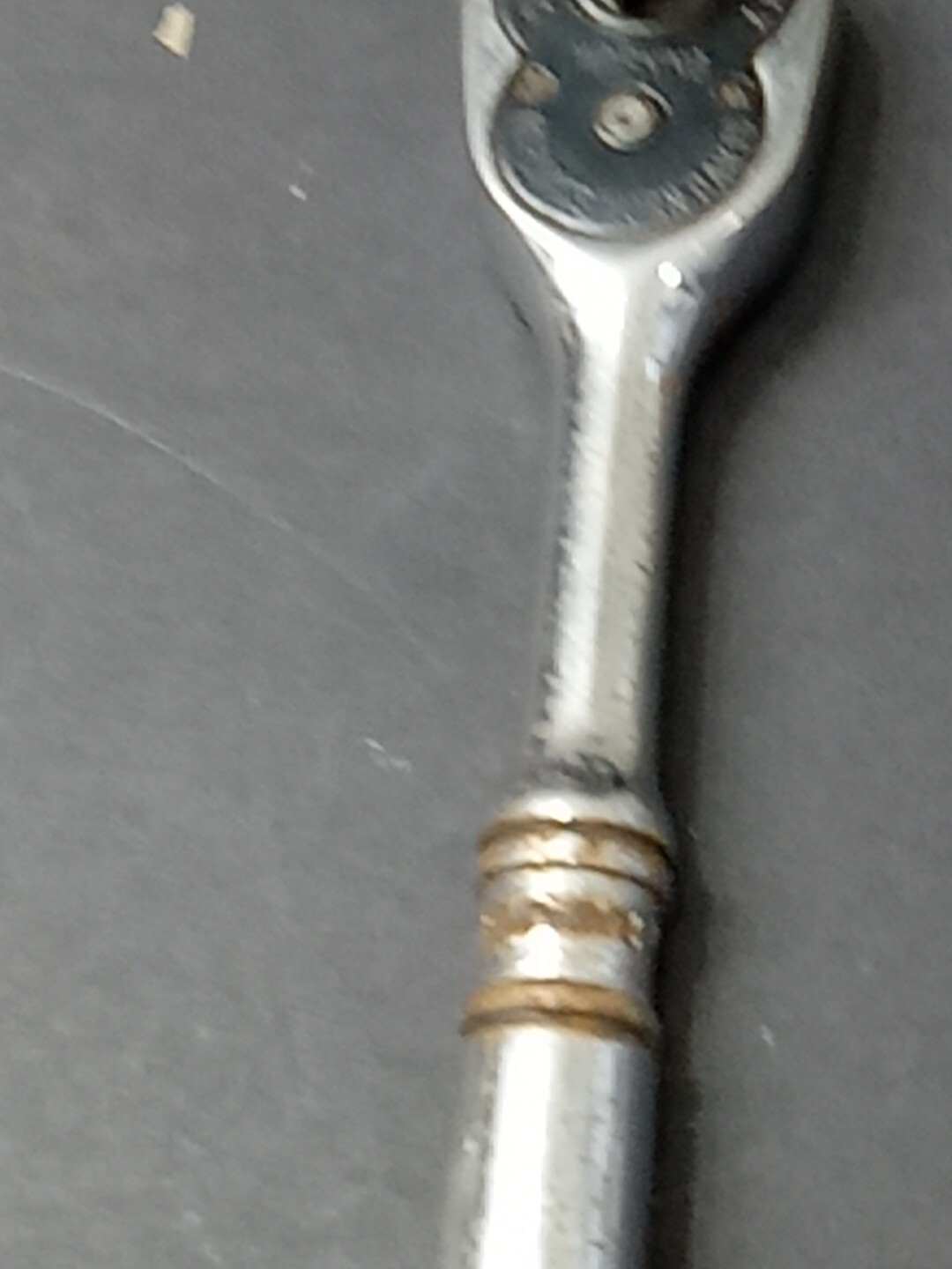 SNAP-ON TM70C 1/4» Drive 4.5″ Ratchet USA free fast shipping